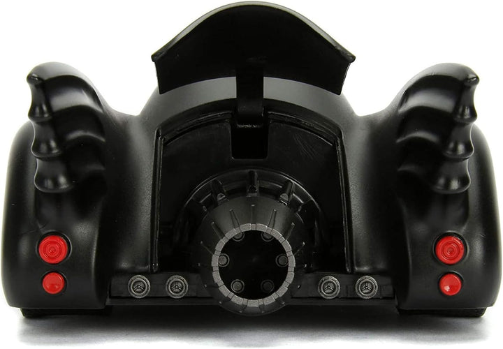 Jada Toys Batmobil 1989, hochdetailiertes 1:24 Modellauto inkl. Batman-Figur, Cockpit und Türen könn