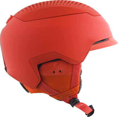 Alpina GEMS - Freeride-Skihelm - Pumpkin-orange matt 51-55 cm, 51-55 cm