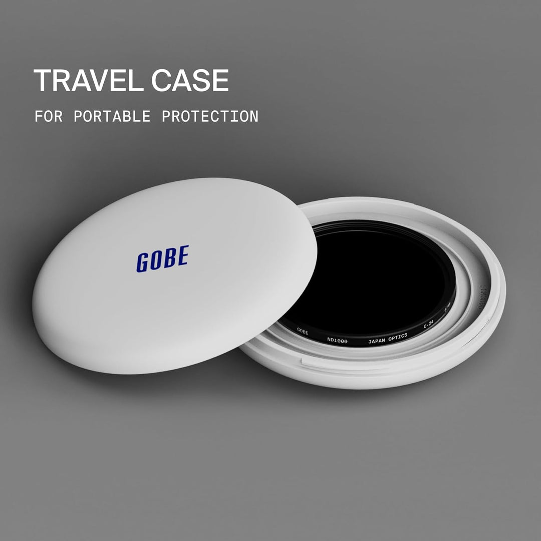 Gobe 58 mm Graufilter ND128 (7 Stop) ND Filter 58mm, 58mm