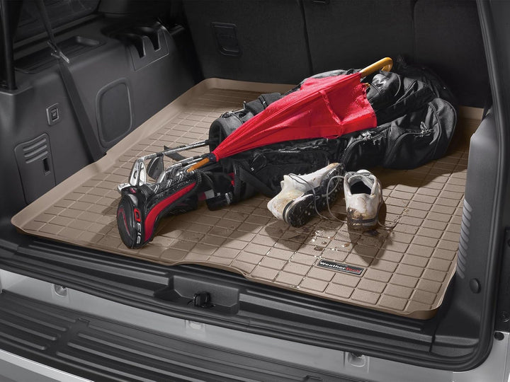 Kofferraumwanne +Stossstangenschutz passend für Volvo XC40 1°Gen 2018-19 Schwarz Weathertech CargoLi