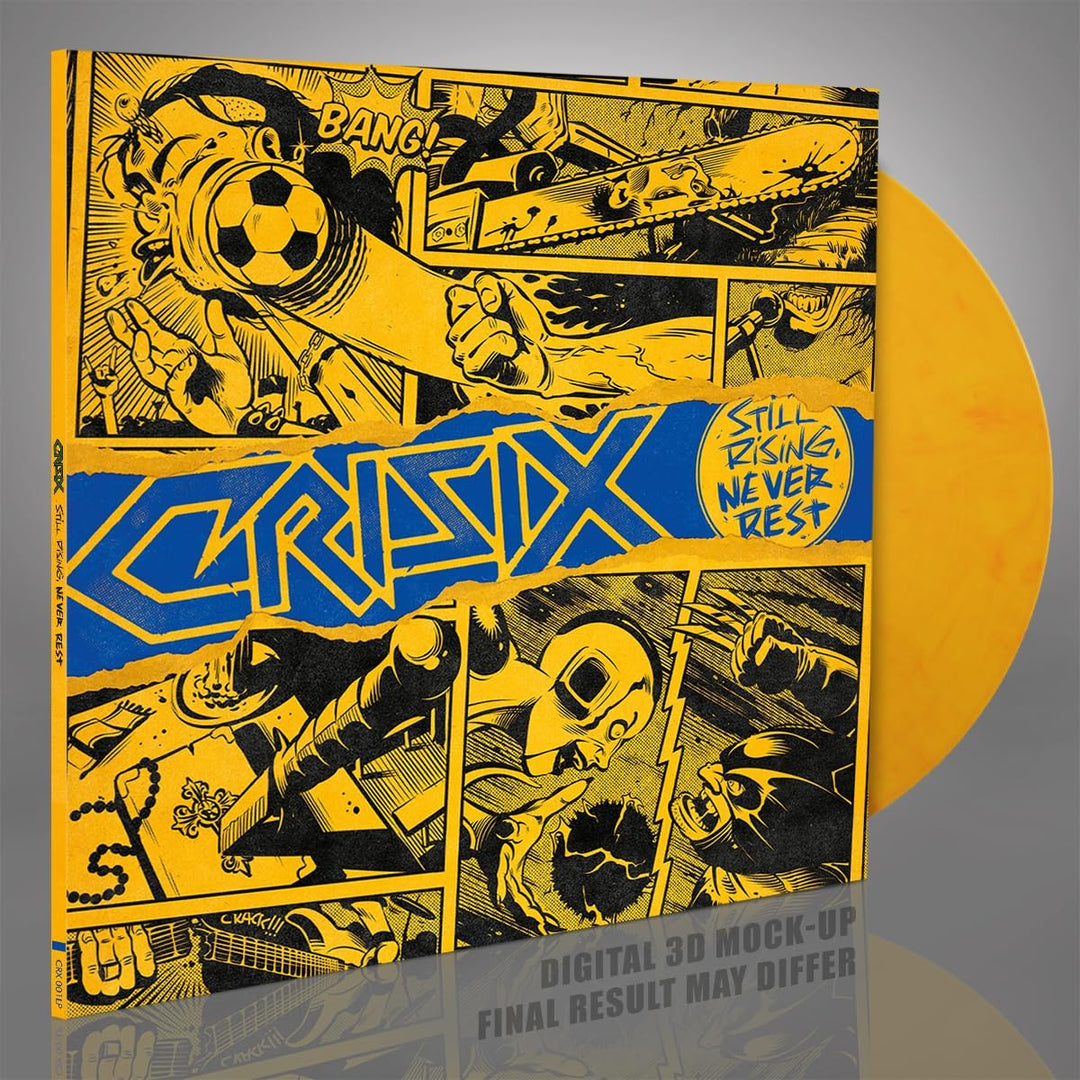 Still Rising... Never Rest (Yellow, Vinyl