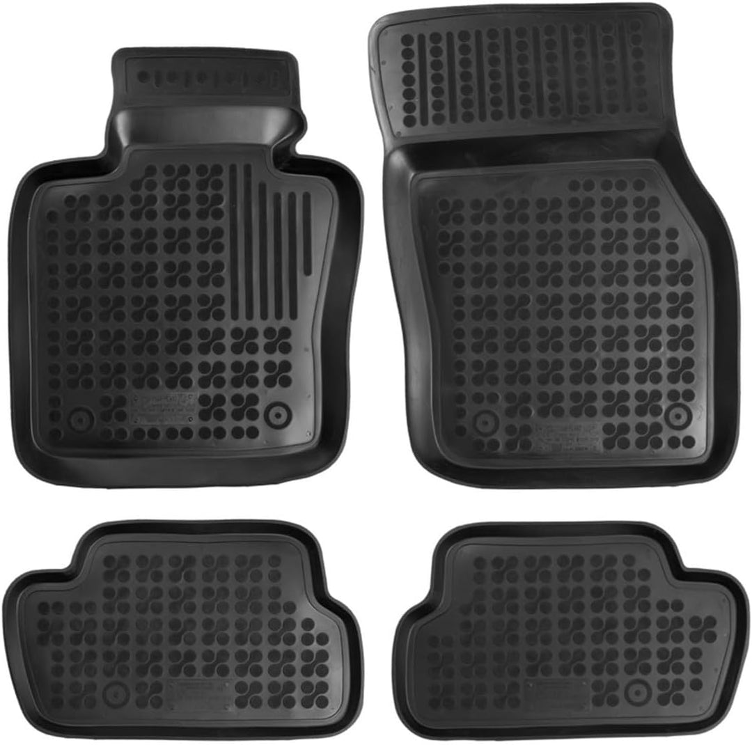 AZUGA Hohe Gummi Fussmatten passend für Mini One/Cooper (2-türer) F56 ab 3/2014 AZ10300247 Automatte