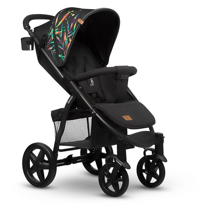 LIONELO Annet Plus Buggy bis 22 kg mit Liegefunktion, Kinderwagen klein zusammenklappbar mit Zubehör
