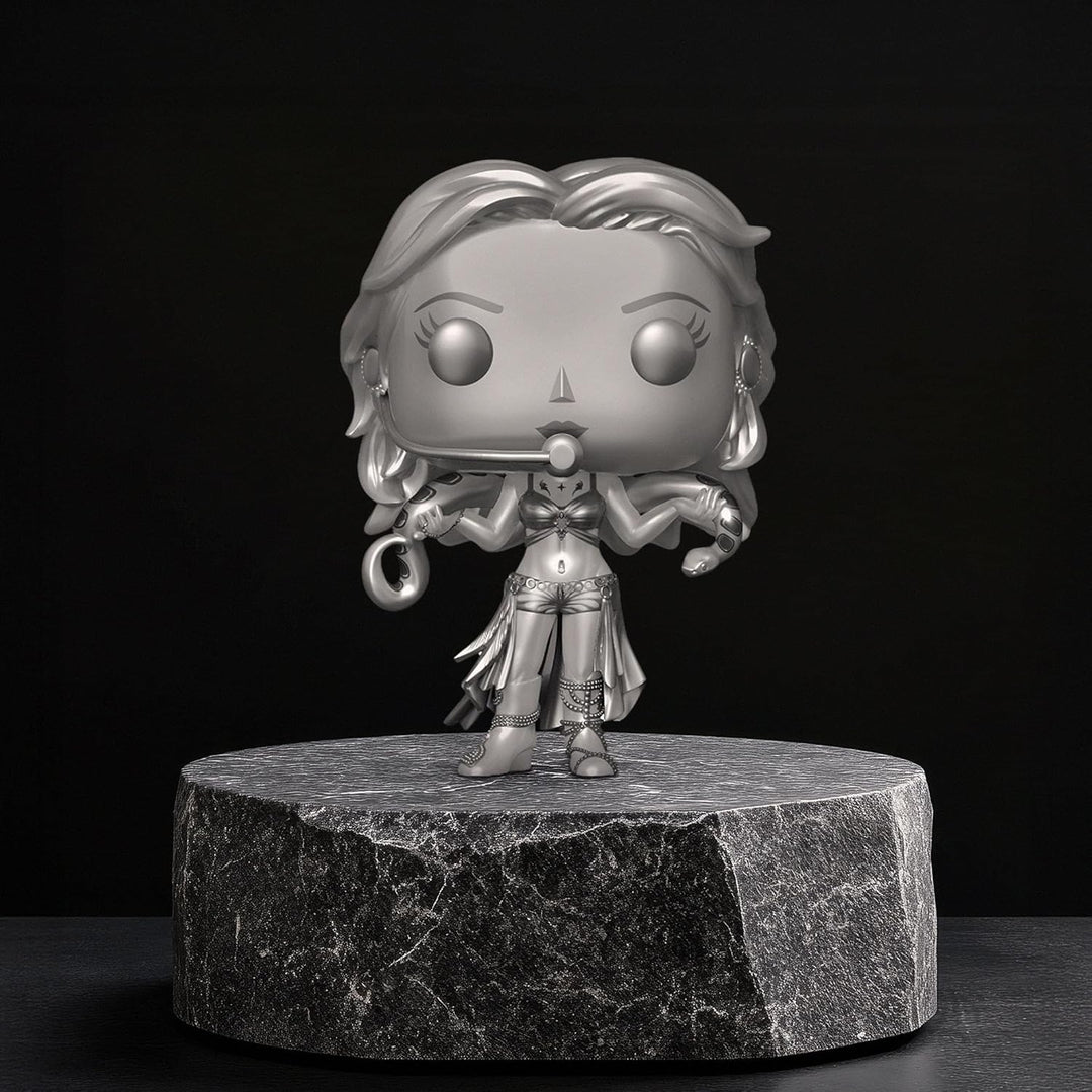 Funko Pop! Rocks: Britney Spears – Slave 4U – Metallic – Vinyl-Figur zum Sammeln – Geschenkidee – Of