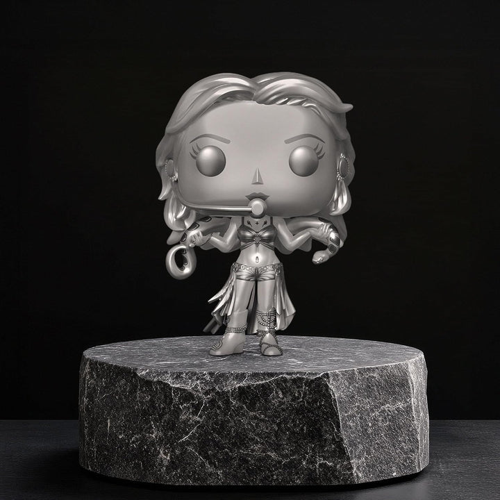 Funko Pop! Rocks: Britney Spears – Slave 4U – Metallic – Vinyl-Figur zum Sammeln – Geschenkidee – Of