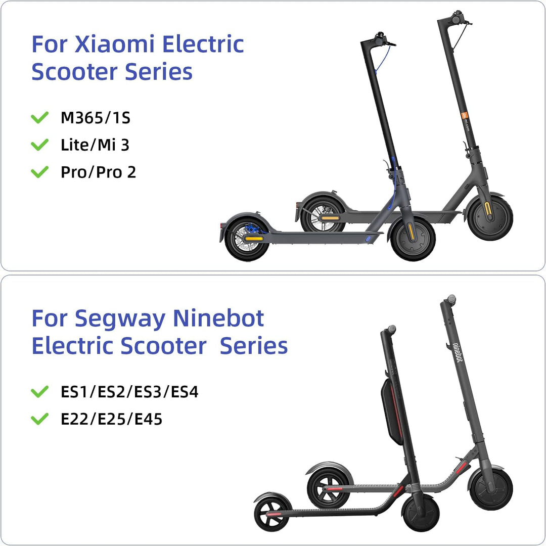 ulip Scooter Aluminium Lenker Verlängerung Set für Armaturenbrett Handys Rückspiegel für Xiaomi M365