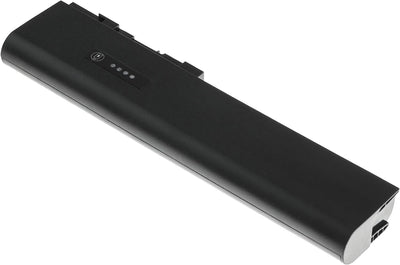 Green Cell SX06 SX06XL SX09 Laptop Akku für HP EliteBook 2560p 2570p (6 Zellen 4400mAh 10.8V Schwarz