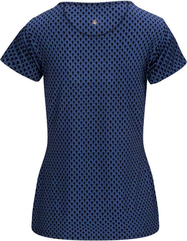 PIP Studio Tilly Short Sleeve Top Suki Cobalt Farbe Blue Gr??? e M