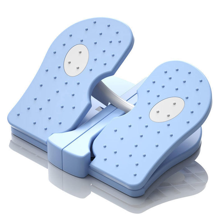Foot Stepper Machine, Mini -Stepper Unter Dem Schreibtisch Training Fusspedal Klapptreppe Stepper Be