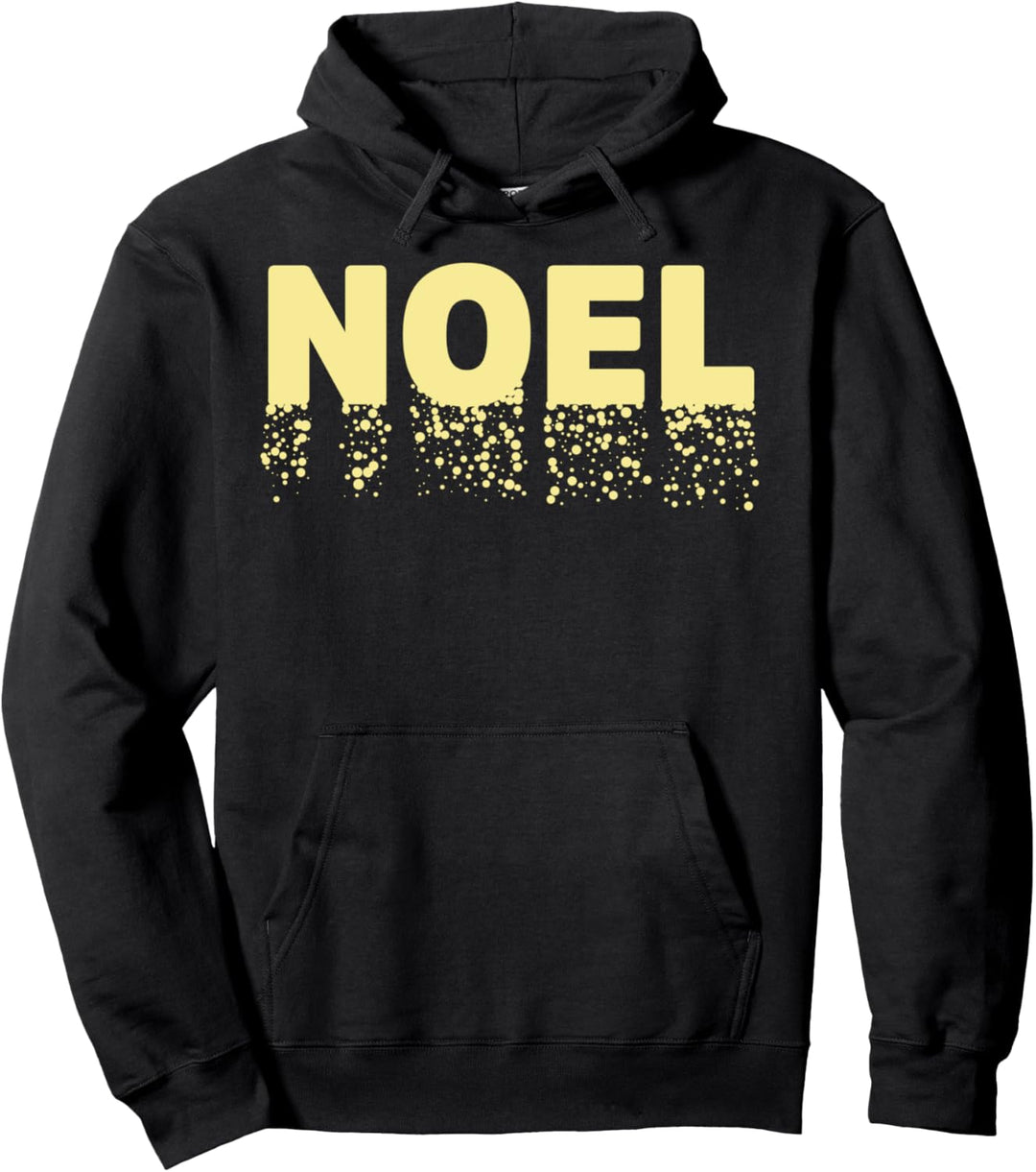 Trendy Christmas Noel Sparkles Pullover Hoodie