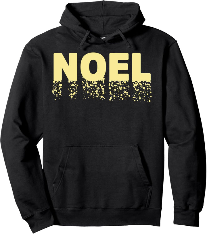 Trendy Christmas Noel Sparkles Pullover Hoodie