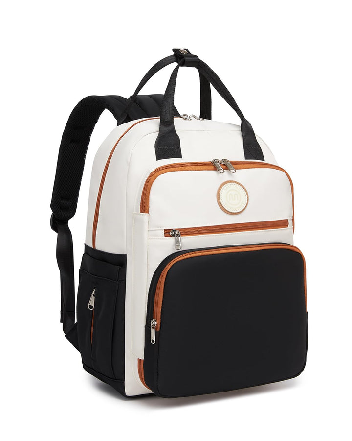 Miss Lulu Baby Wickelrucksack Gross Reiserucksack für Mama und Papa mit Kinderwagengurte Isolierter