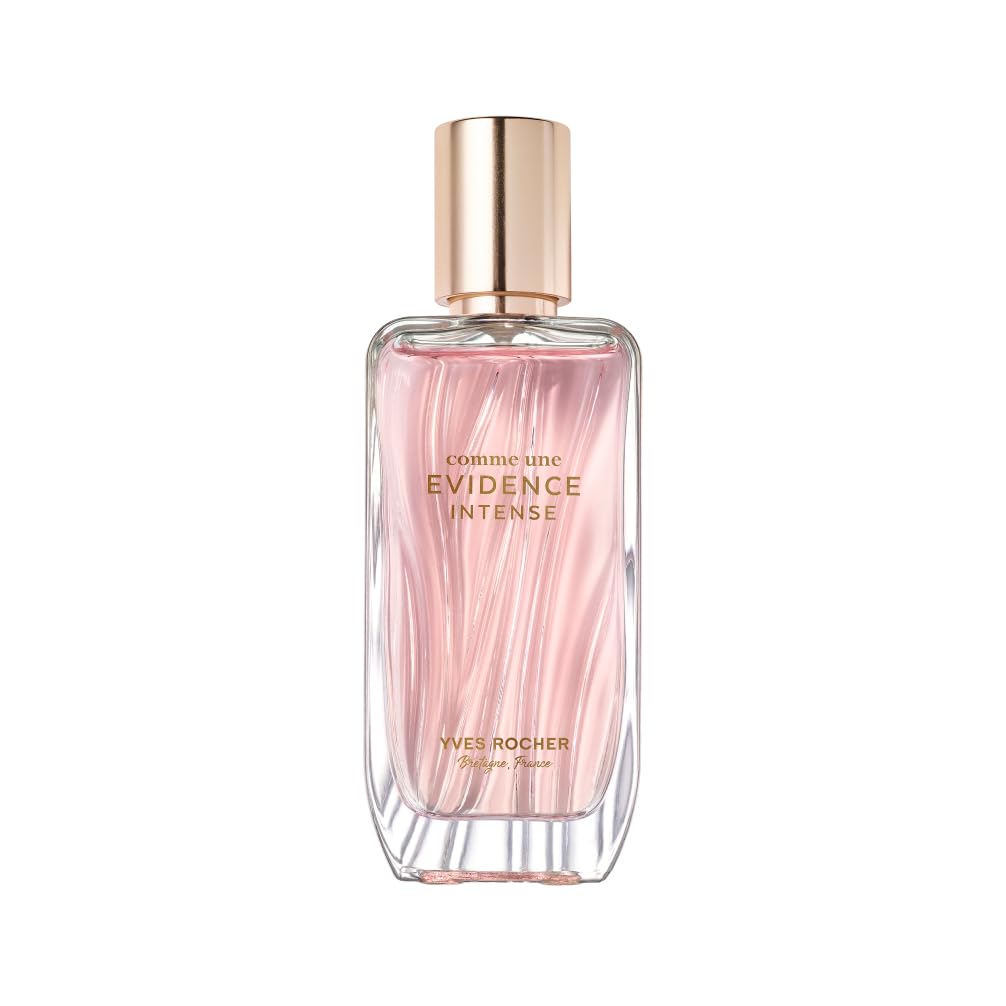 Yves Rocher COMME UNE EVIDENCE - Eau de Parfum Intense für Damen - Blumiger Chypre-Duft mit Rose, we
