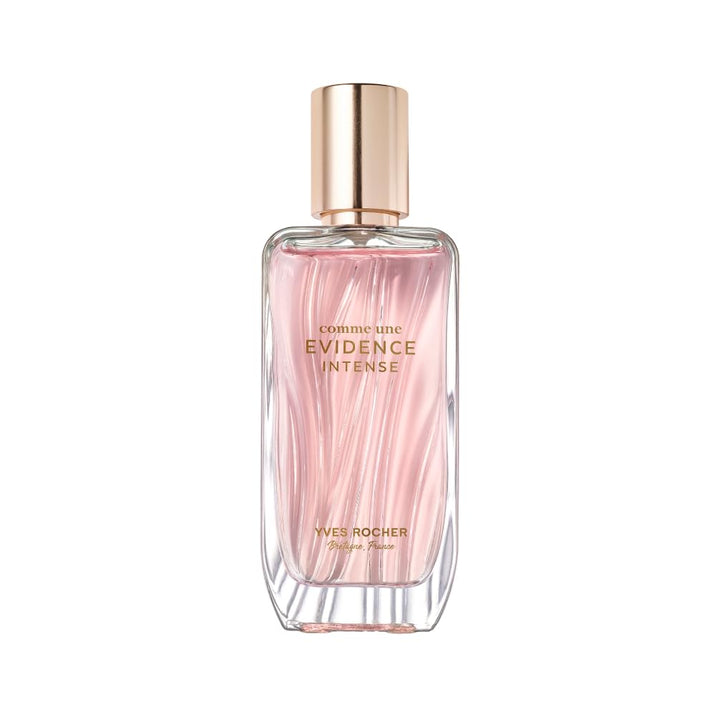 Yves Rocher COMME UNE EVIDENCE - Eau de Parfum Intense für Damen - Blumiger Chypre-Duft mit Rose, we