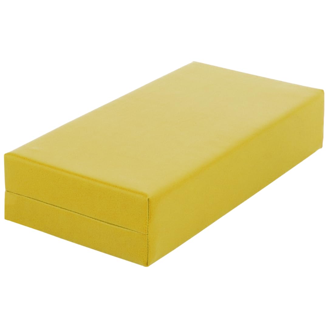 Stufen-Lagerungskissen 50 x 25 x 10cm aus qualitativem Ether-Schaum mit Kunstlederbezug, verstecktem