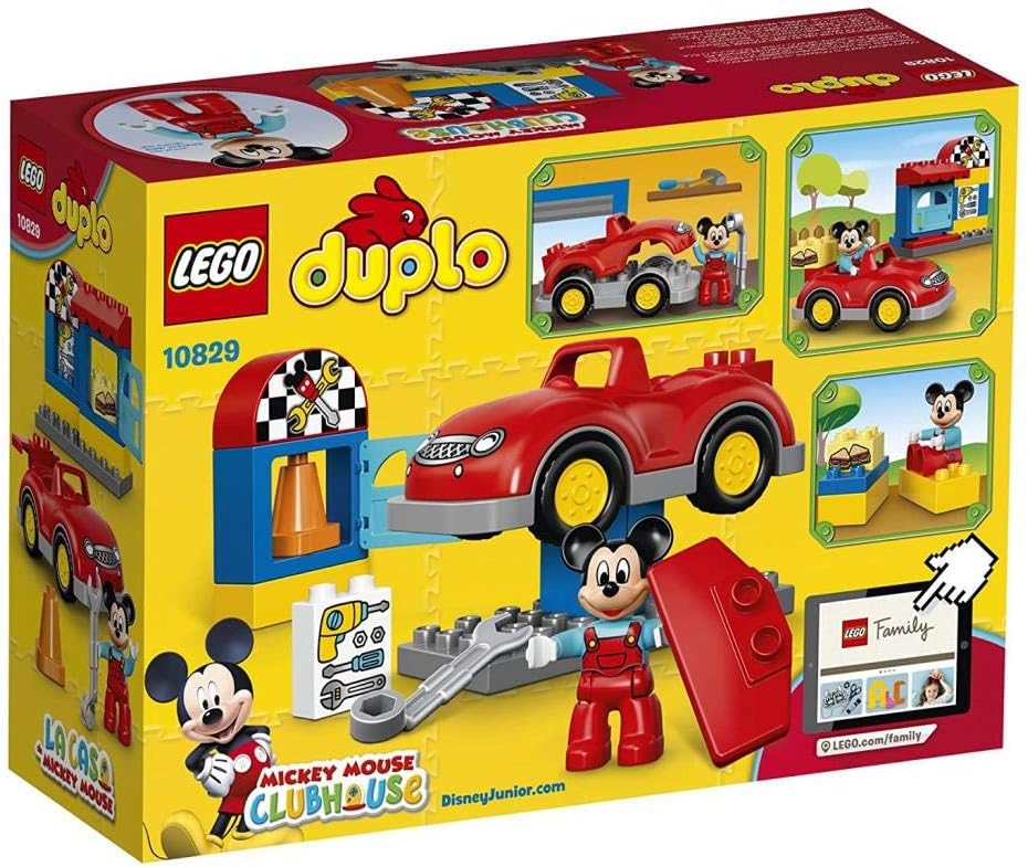 LEGO DUPLO 10829 - Mickeys Werkstatt