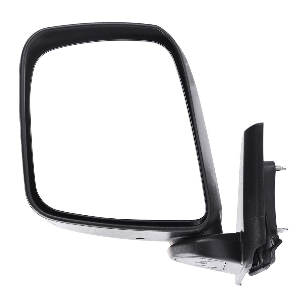 Elektrischer Türspiegel, Clear Vision Rückspiegel ABS Kunststoff Verschleissfester Glasersatz für Ni