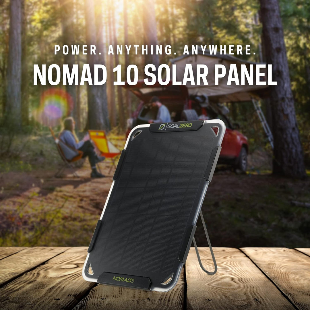 Goal Zero Nomad 5 Solarpanel,