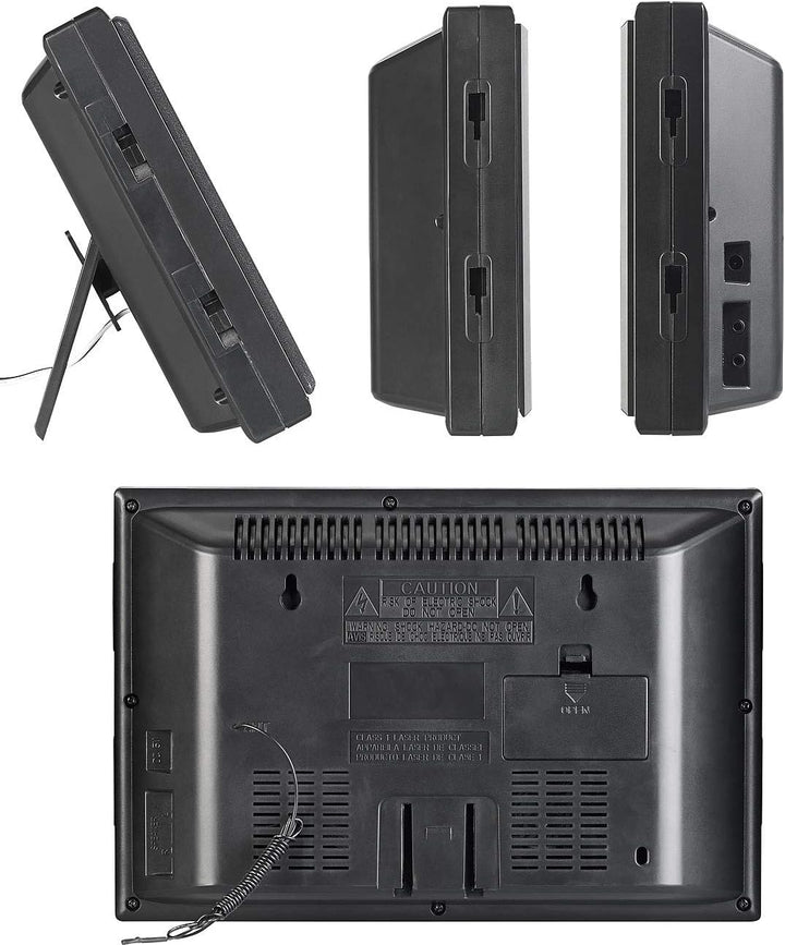 auvisio Radio mit CD: Vertikale Stereo-Kompaktanlage mit Bluetooth, FM, CD, MP3 & AUX, 10 W (Microan