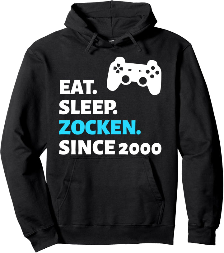 24. Geburtstag Mann Frau 24 Jahre 2000 Deko Lustig Geschenk Pullover Hoodie