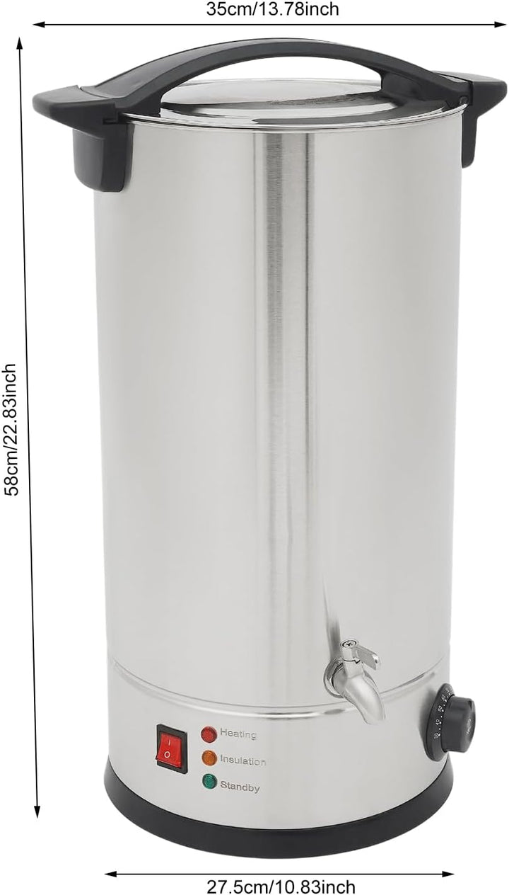 Hadwigger 1800W Edelstahl Elektrischer Wabenschmelzer Temperatur einstellbar 0-110℃ Waben Bienen sch