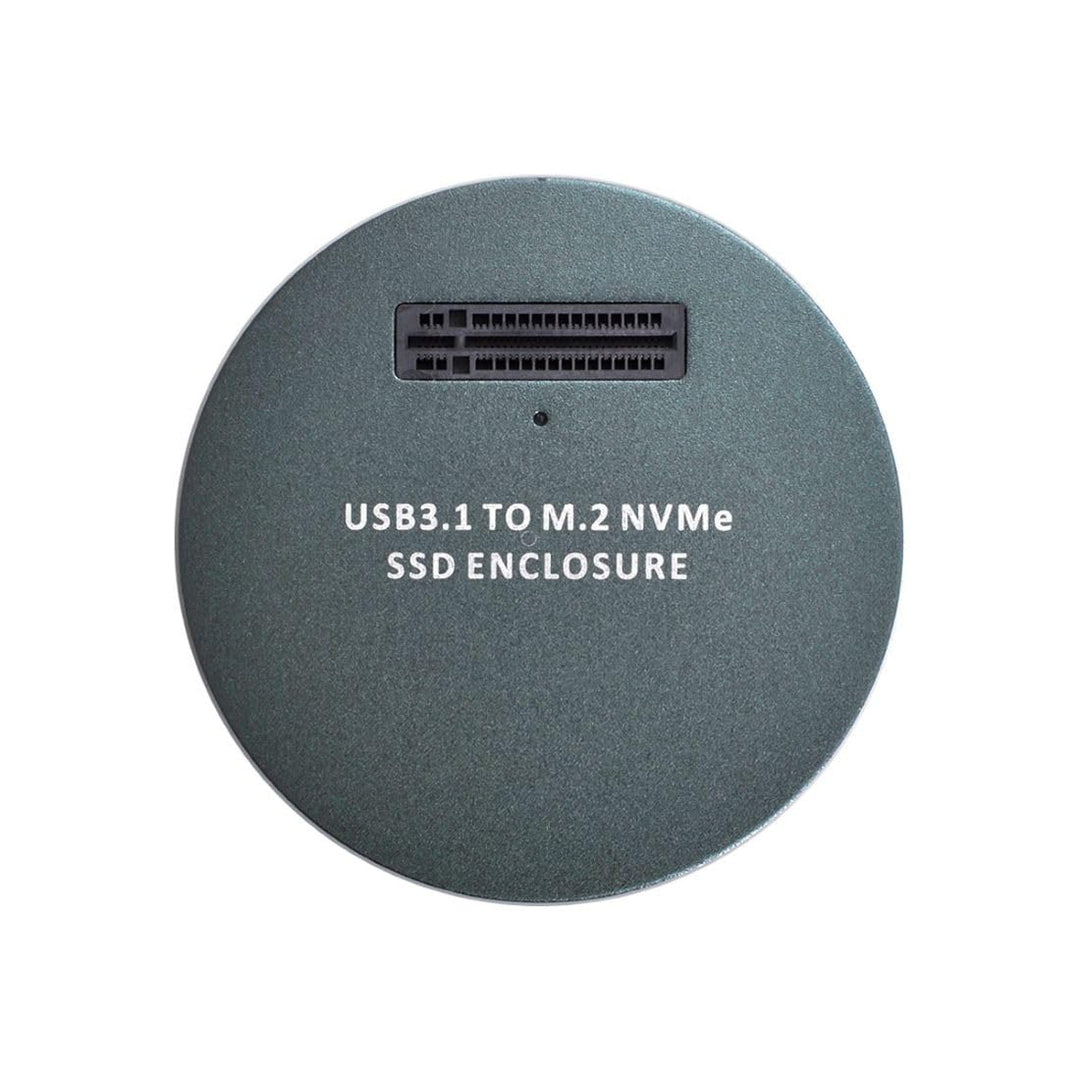 Chenyang CY Type C USB 3.1 USB C zu M.3 NVME M-Schlüssel NGFF SSD Externer PCBA Konveteradapter Vert