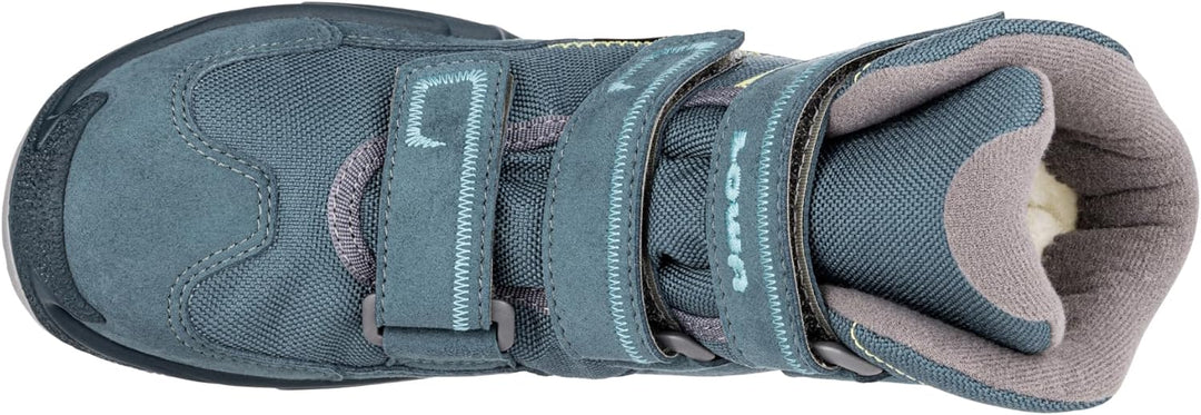 LOWA Stiefel hoch Milo GTX HI 25 EU Navy Beere, 25 EU Navy Beere