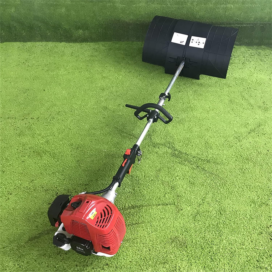 Kehrmaschine Benzin Schneeschieber Schneefräse Handkehrmaschine 52CC