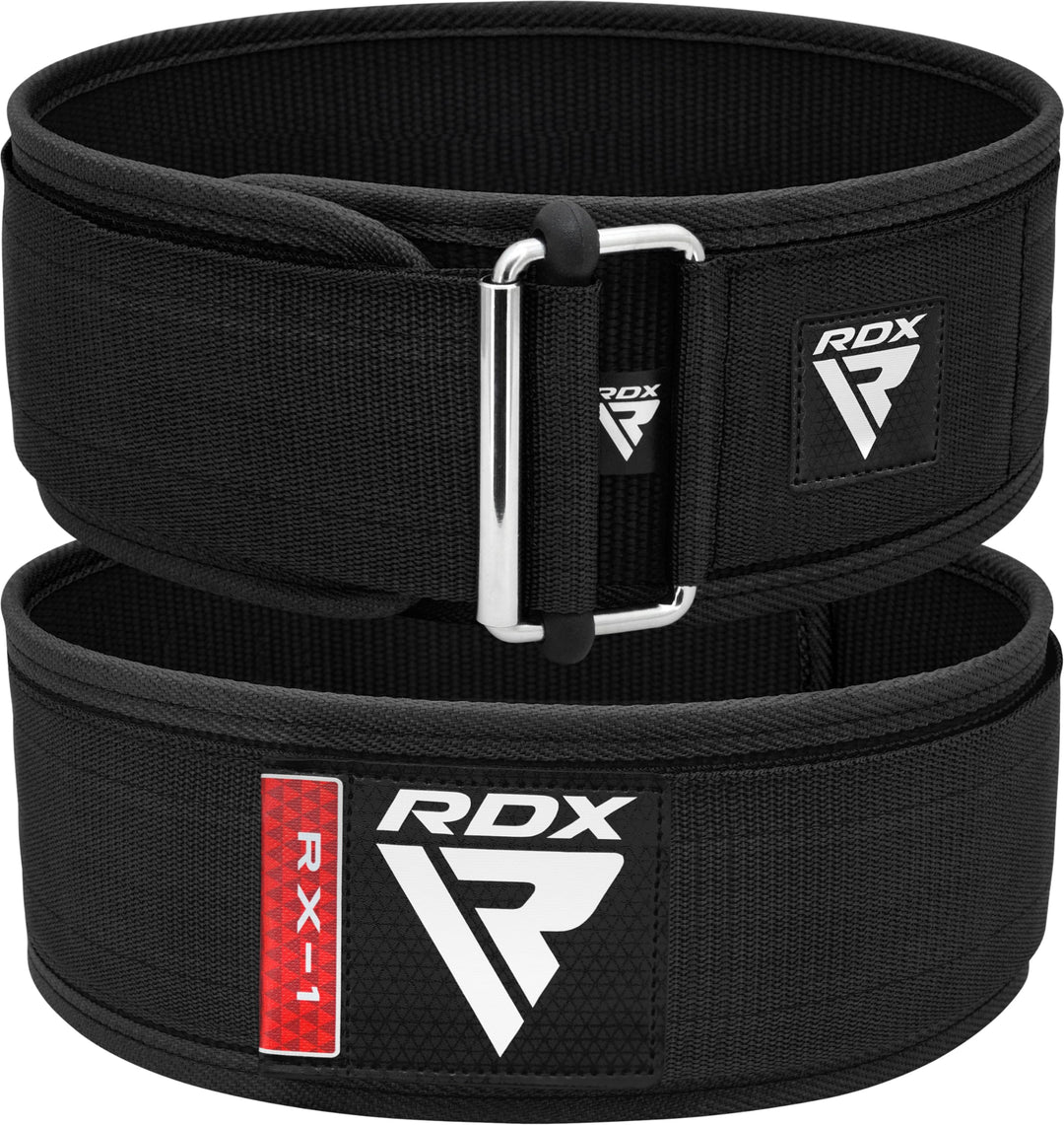 RDX 4” Gewichthebergürtel, Auto-Lock Trainingsgürtel, Powerlifting Krafttraining Bodybuilding Fitnes