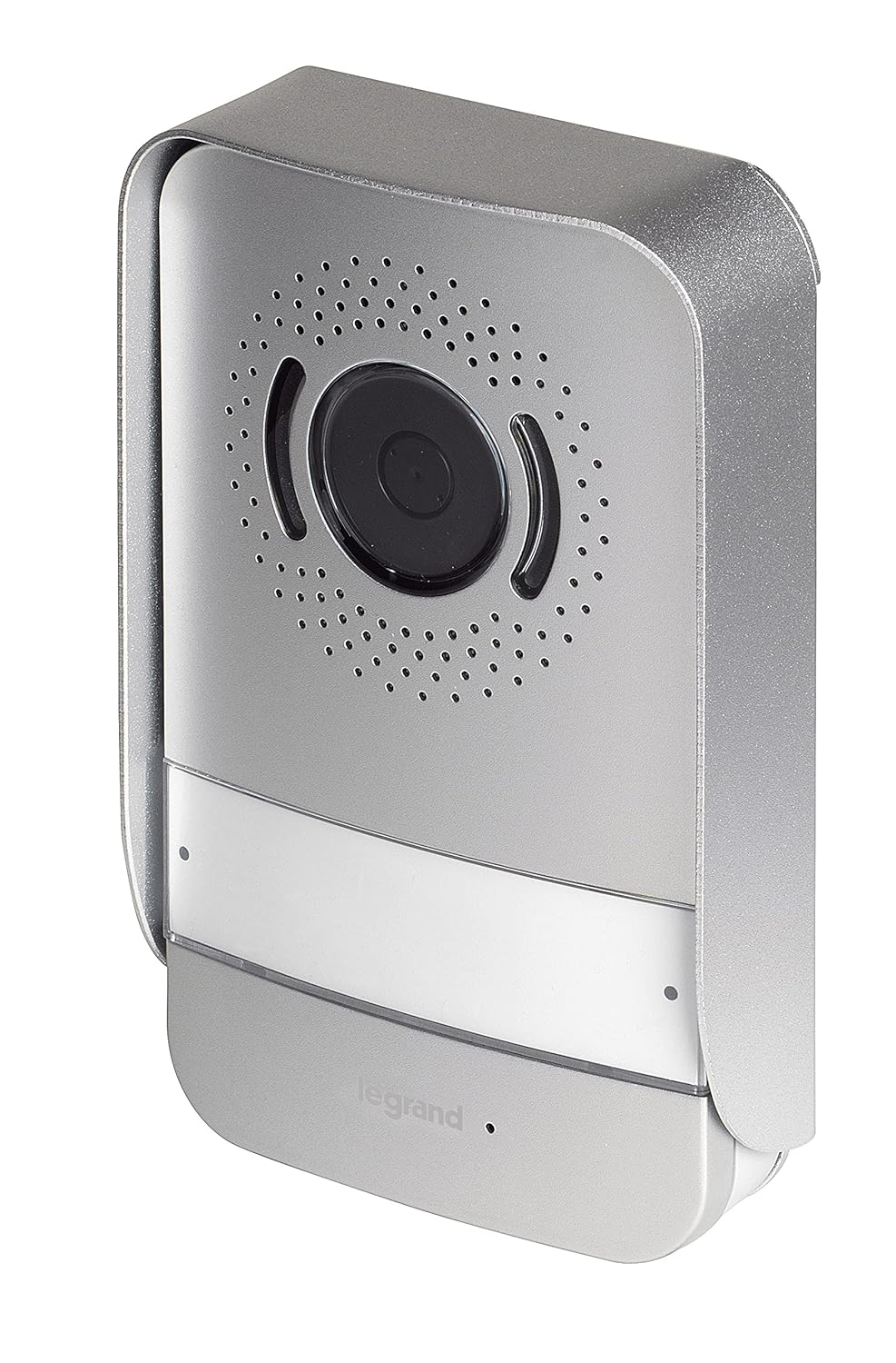 Legrand, Wi-Fi Video-Türsprechanlagen-Set mit 2-Draht-Anschluss, 7-Zoll-Hochglanz-Farbmonitor und We