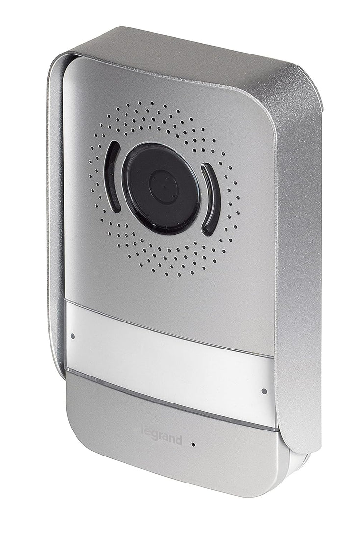 Legrand, Wi-Fi Video-Türsprechanlagen-Set mit 2-Draht-Anschluss, 7-Zoll-Hochglanz-Farbmonitor und We