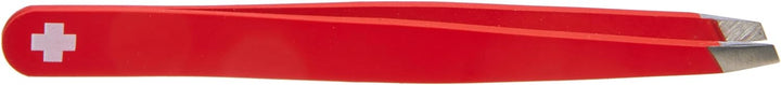 Victorinox, Pinzette RUBIS, Professionell, Maniküre, Pediküre, Präzision, Edelstahl, rot