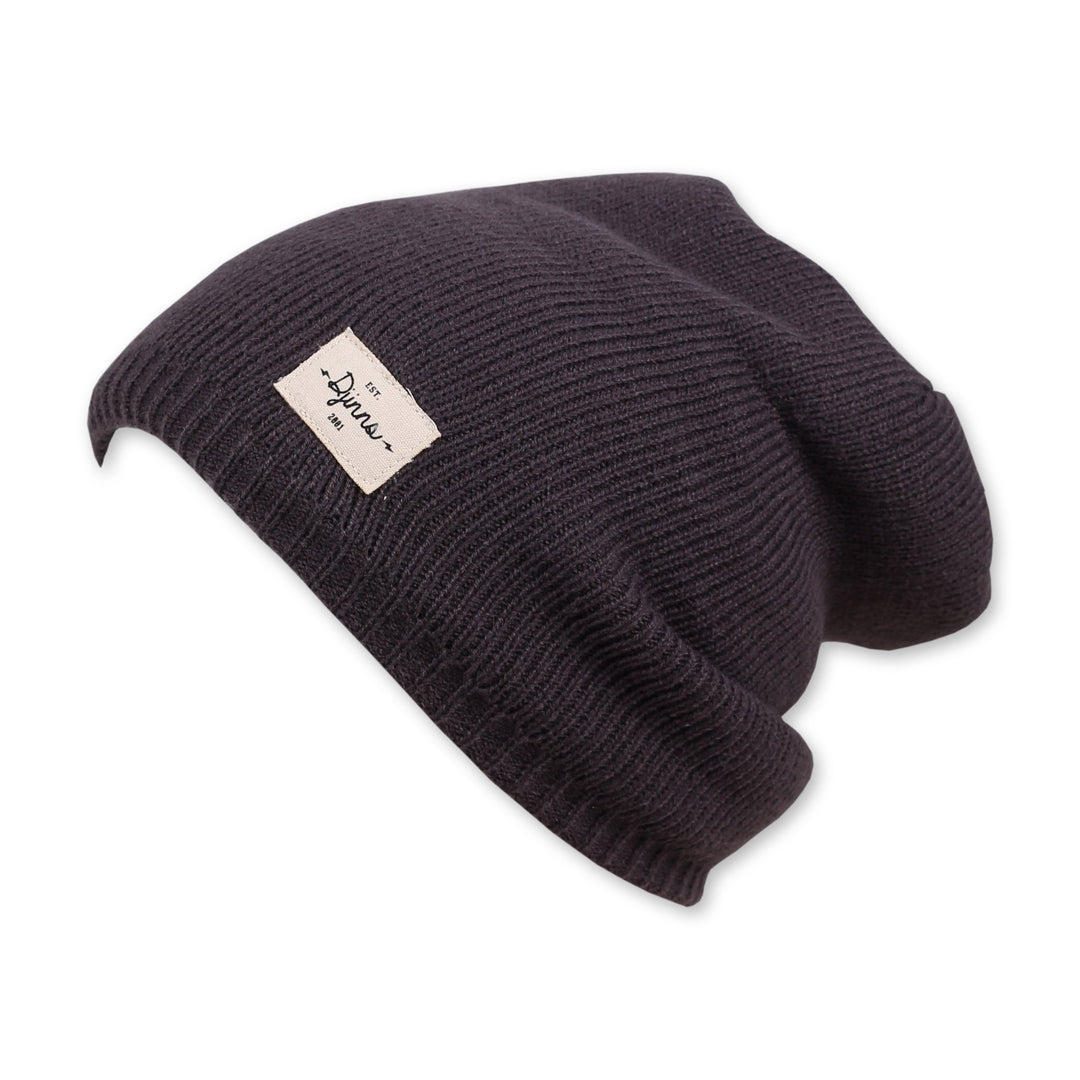 Djinns - Filtsy Rip (Charcoal) - Oversize Beanie
