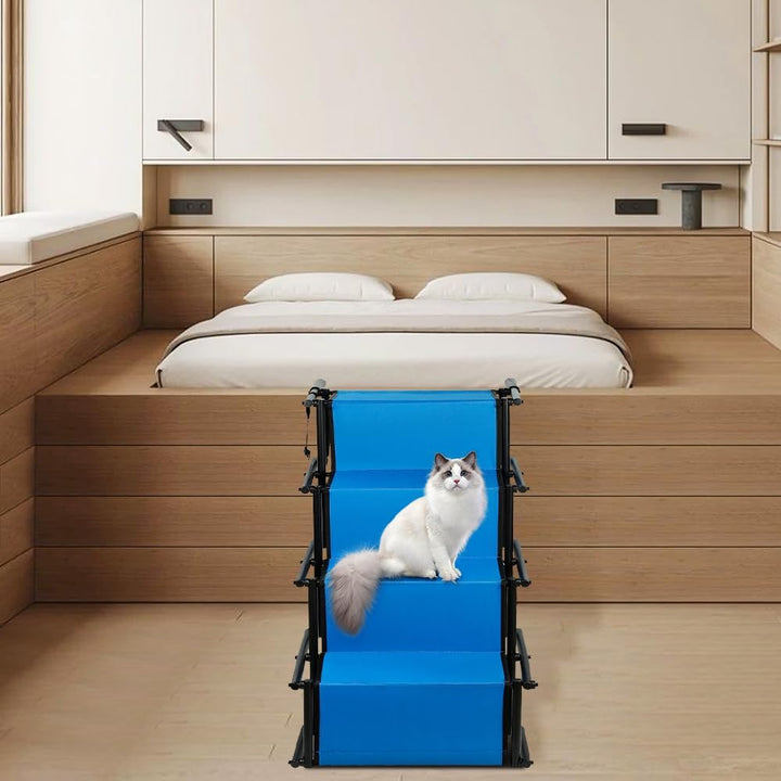 Treppe für grosse und kleine Hunde, Rampe für Hunde, Autorampe, faltbar, für Auto, Sofa oder Bett, r