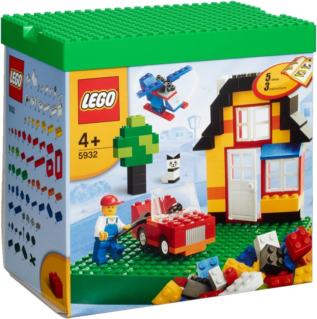 Lego 5932 - Steine & Co. 5932 Mein erstes Lego® Set