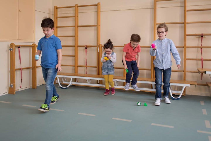 Eier Löffel Laufen - Gartenspiele für Kinder - Bewegungsspiele - Spiele für Draussen