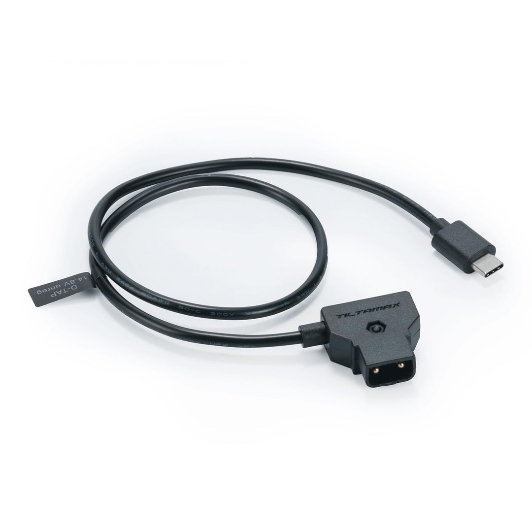 Tilta P-Tap auf USB- C Stromkabel (50cm), Nur Kompatibel mit dem Nano II Motor TCB-PTAP-USBC-50 P-Ta