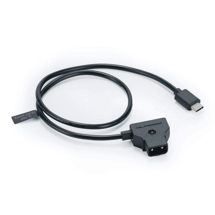 Tilta P-Tap auf USB- C Stromkabel (50cm), Nur Kompatibel mit dem Nano II Motor TCB-PTAP-USBC-50 P-Ta