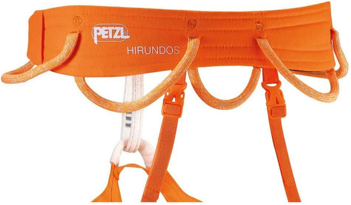 PETZL Unisex Hirundos Nutzbar Machen S Orange, S Orange