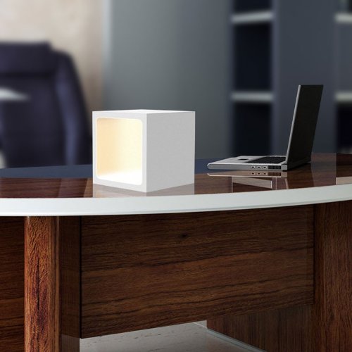 Gaga Lamp Design TAIKOO CUBE Würfelleuchte weiss 18x0,3W LED