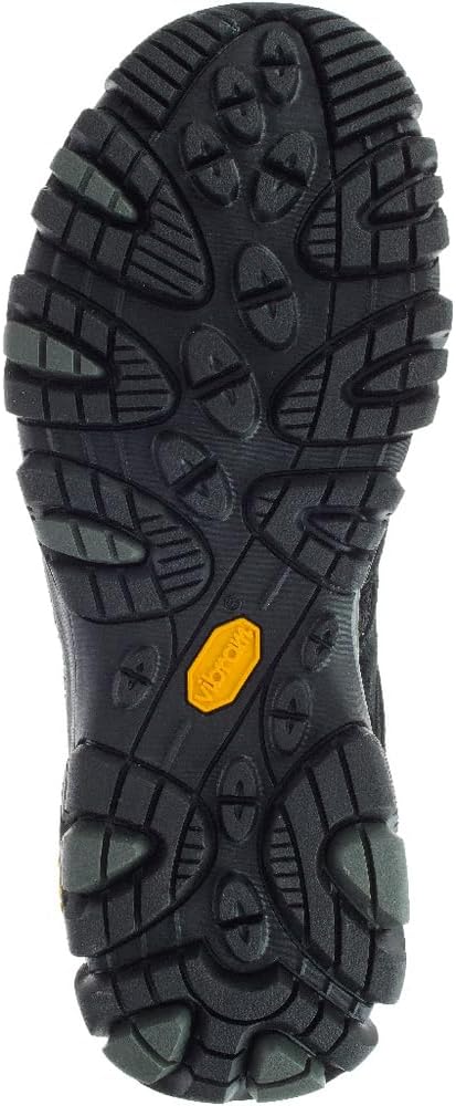 Merrell Herren Moab 3 GTX Wanderschuh 43 EU Black Grey, 43 EU Black Grey