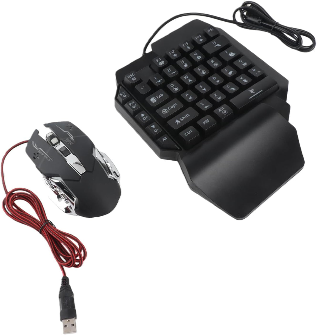 Kabelverbindung Gamepad Tastatur Maus Konverter Set für PUBG Android, Tastatur und Maus Konverter Ha