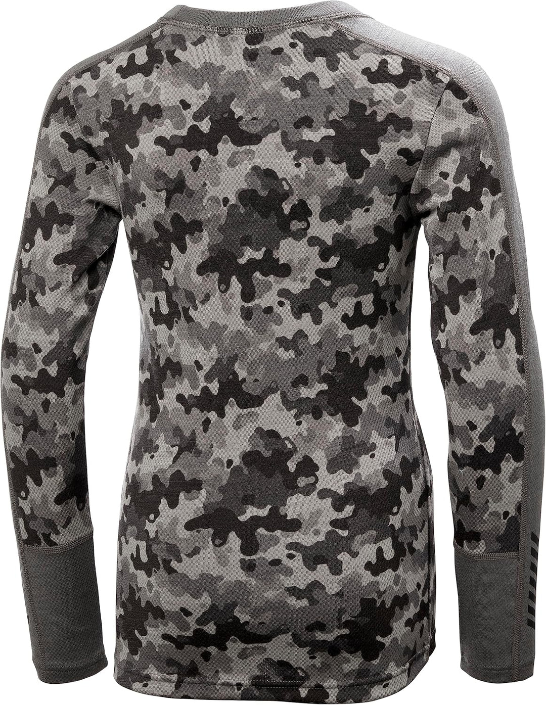 Helly Hansen Junior Unisex New Model JR Graphic Lifa Meri 14 Jahre Concrete, 14 Jahre Concrete