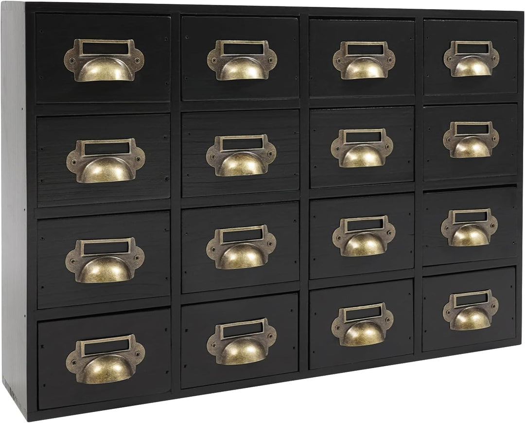 Apothekerschrank 16 Schubladen, Vintage Apothekerschrank Mit Schubladen,Apotheker Schrank Mit Schubl