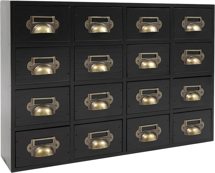 Apothekerschrank 16 Schubladen, Vintage Apothekerschrank Mit Schubladen,Apotheker Schrank Mit Schubl