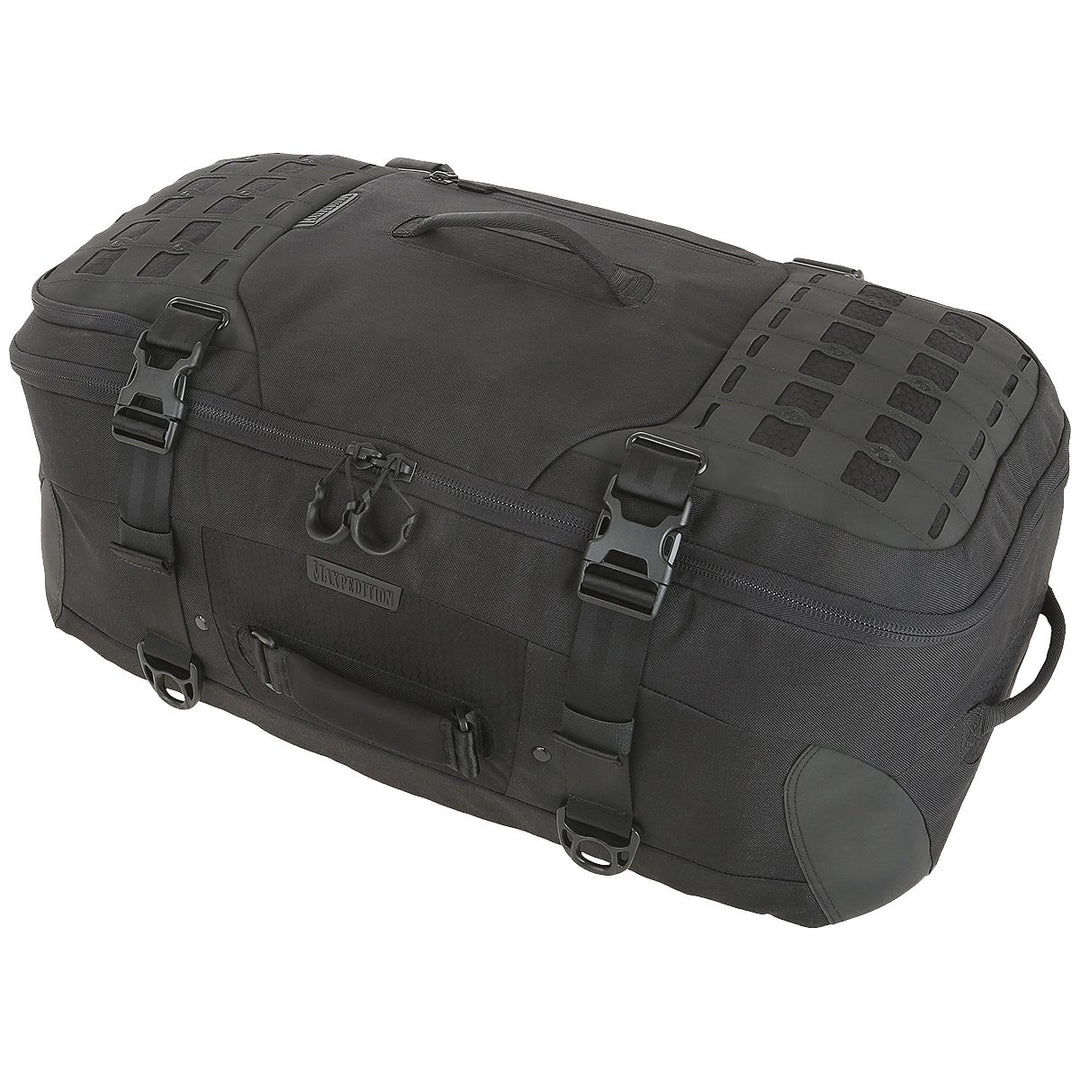 Maxpedition IRONSTORM Adventure Travel Bag Reisetasche, Schwarz, 66 cm 66 cm Schwarz, 66 cm Schwarz