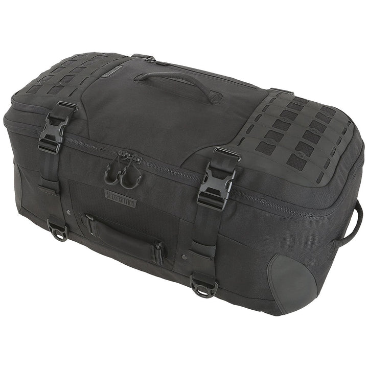 Maxpedition IRONSTORM Adventure Travel Bag Reisetasche, Schwarz, 66 cm 66 cm Schwarz, 66 cm Schwarz