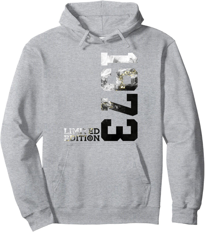 51 JAHRE 51. GEBURTSTAG LIMITED EDITION 1973 Pullover Hoodie