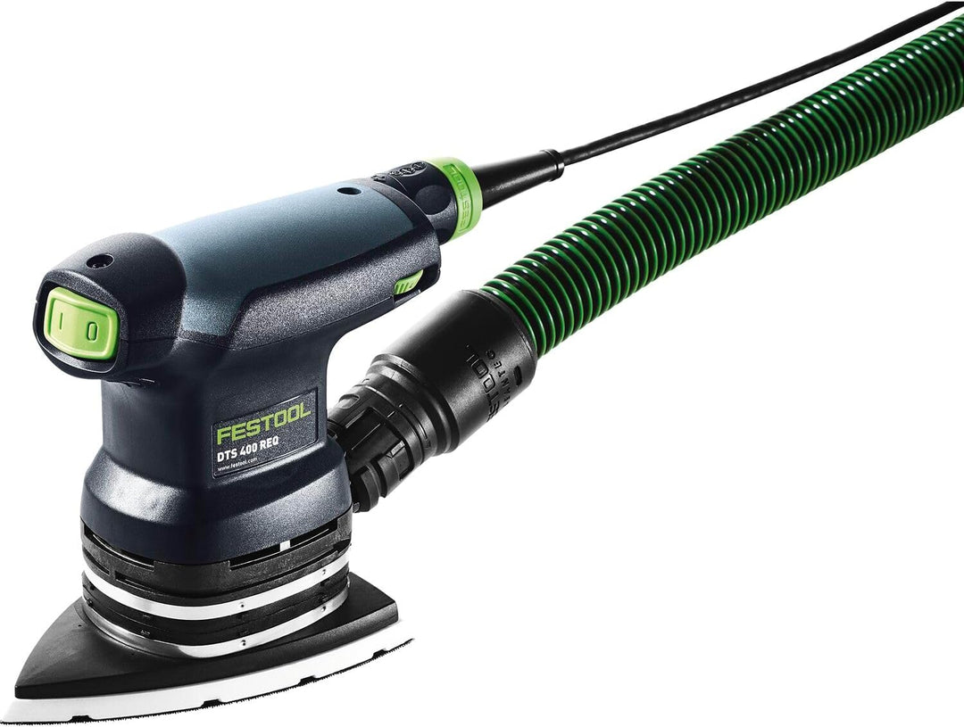 Festool Deltaschleifer DTS 400 REQ-Plus (mit StickFix Schleifschuh, Protector, Longlife-Staubfangbeu