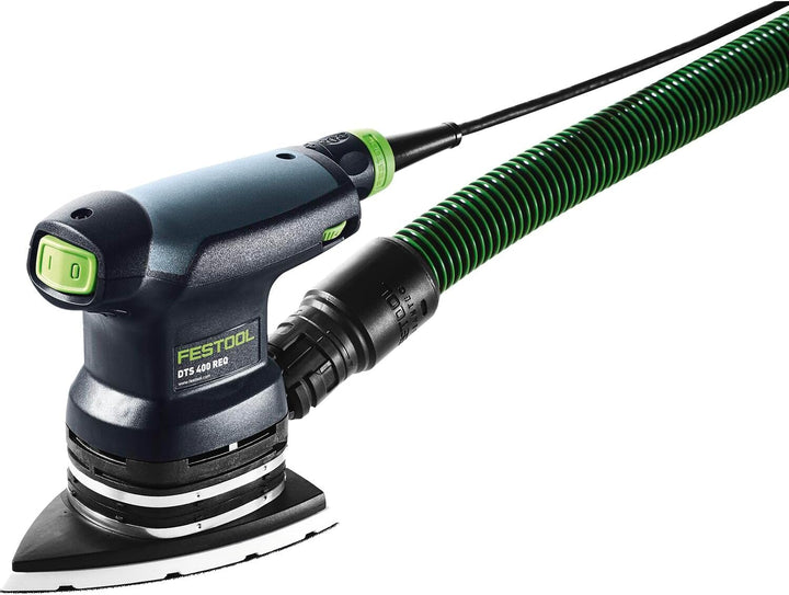 Festool Deltaschleifer DTS 400 REQ-Plus (mit StickFix Schleifschuh, Protector, Longlife-Staubfangbeu